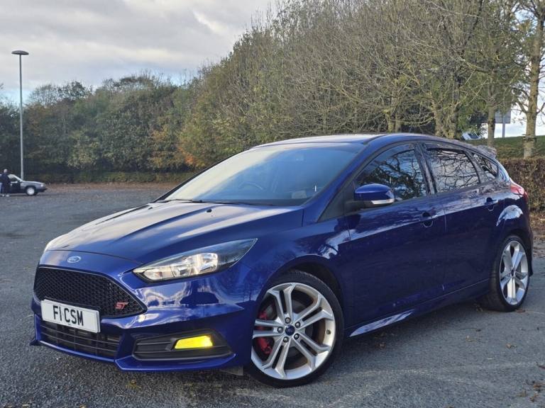 2015 Ford Focus 2.0T EcoBoost ST-2 5dr HATCHBACK PETROL Manual