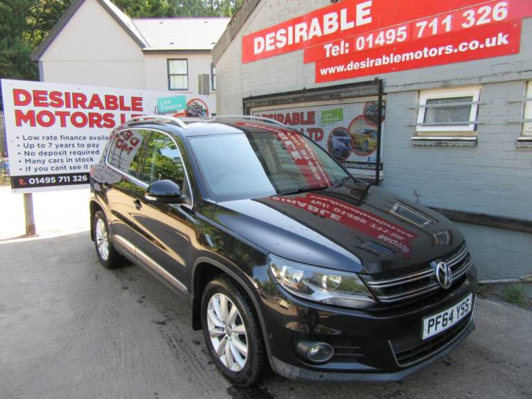 Volkswagen Tiguan 2.0 TDi BlueMotion Tech Match 5dr DSG Diesel