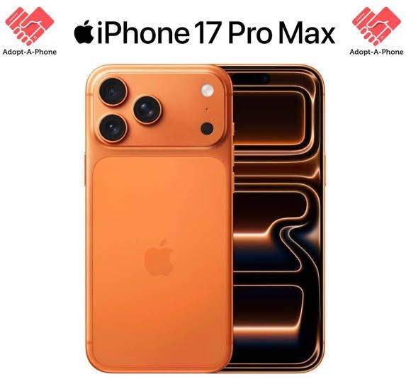 Iphone 17 pro max 