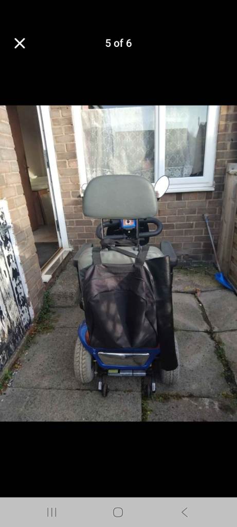 Mobility scooter for sale 