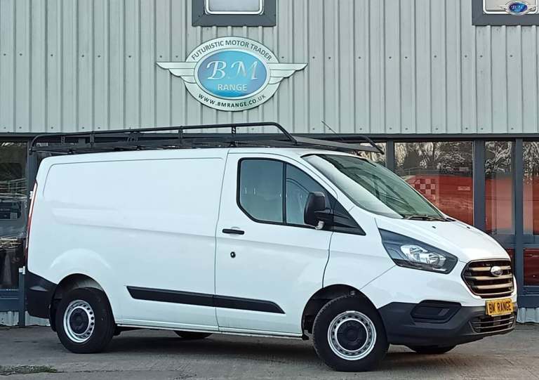 2018 Ford Transit Custom 2.0 300 EcoBlue Panel Van Diesel Manual