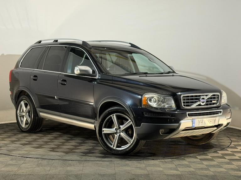 2011 VOLVO XC90 SE R-DESIGN D5 2.4 DIESEL AUTOMATIC 7 SEATER AWD 4X4 SUV 1 OWNER
