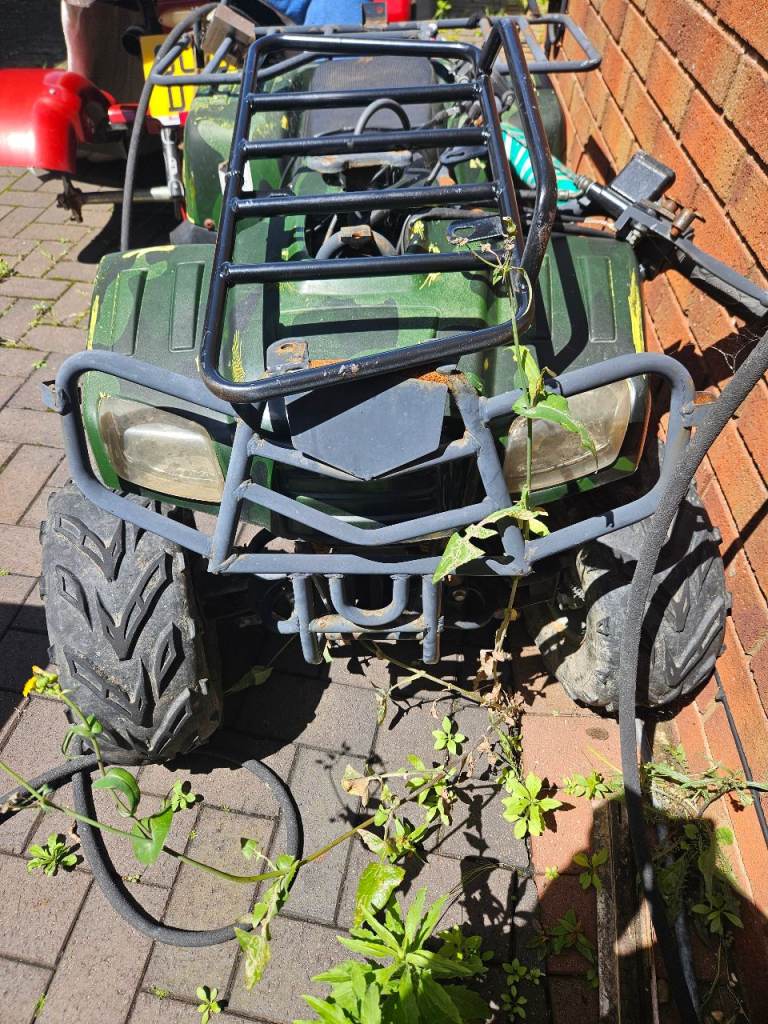 140cc midi quad bike