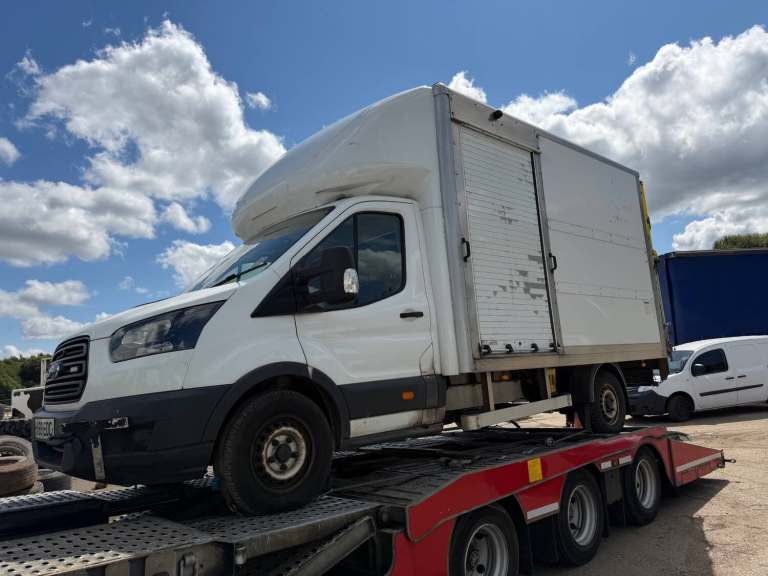 2020 FORD TRANSIT T350 LUTON VAN +TAIL LIFT NON RUNNER SPARES OR REPIARS + VAT