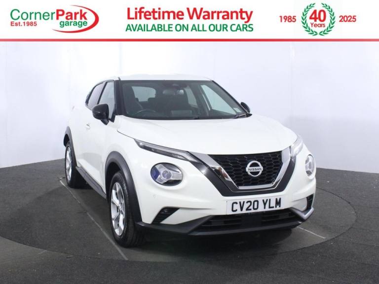 2020 Nissan Juke 1.0 DIG-T N-Connecta SUV 5dr Petrol Manual Euro 6 (s/s) (117 ps) HATCHBACK Petro...