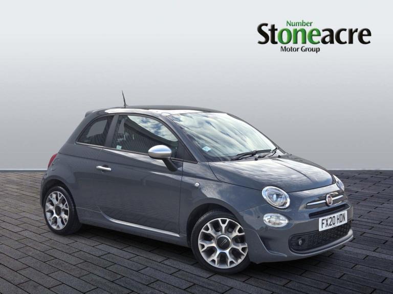 2020 Fiat 500 1.2 Rock Star 3dr HATCHBACK PETROL Manual