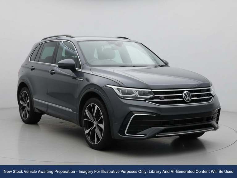 2025 Volkswagen Tiguan 1.5 TSI 150 R-Line 5dr DSG SUV PETROL Automatic