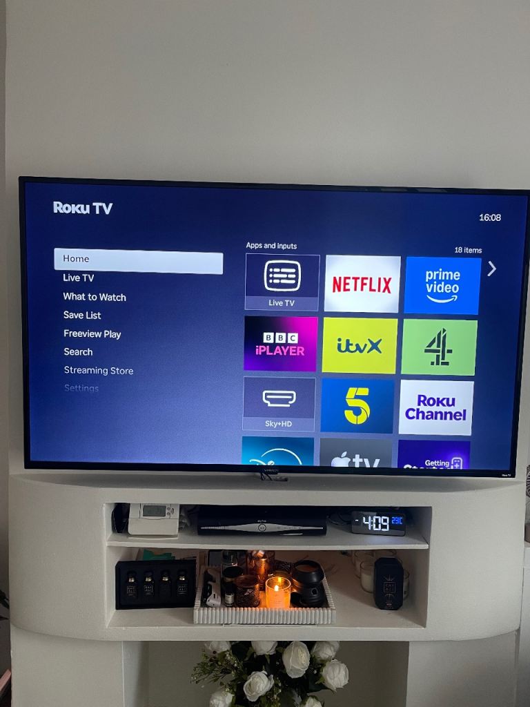 Roku Smart TV – Good Condition, Ready for Streaming | in Aston, West ...