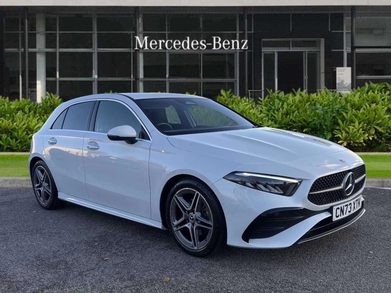2023 Mercedes-Benz A-Class A180 AMG Line Executive 5dr Auto Hatchback Petrol Automatic