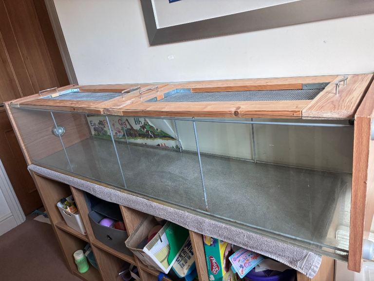 Ikea Detolf Gerbil Hamster Tank