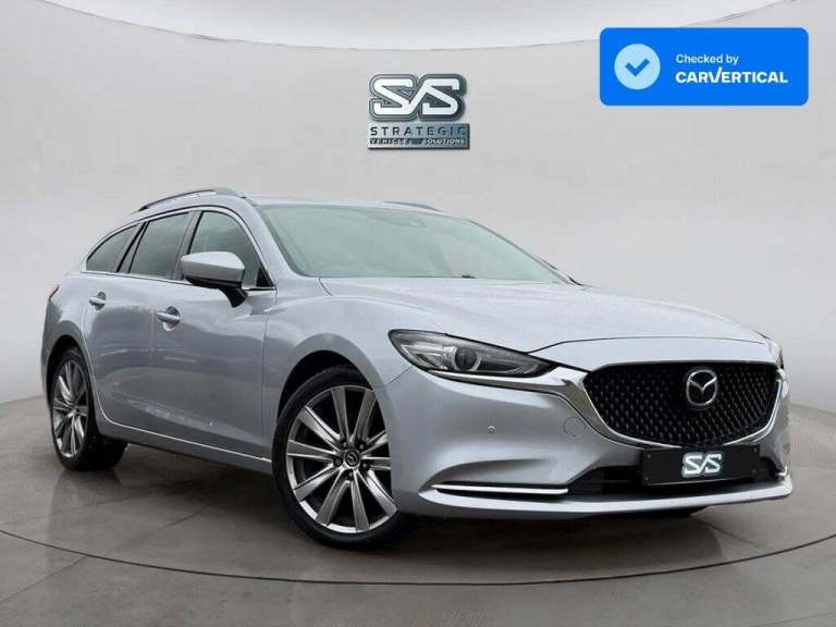 2018 Mazda Mazda6 2.2 SKYACTIV-D Sport Nav+ Tourer 5dr Diesel Manual Euro 6 (s/s) (184 ps) Estate...
