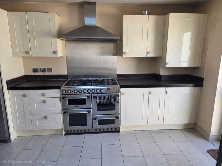 Complete Modern Fitted Kitchen & Appliances – White Shaker Style