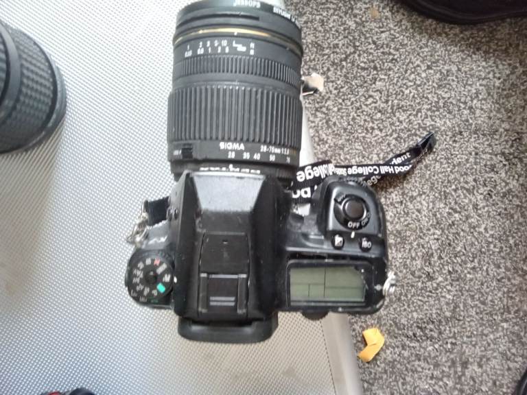 Boxed Pentax K7  digital camera 9 Months warranty with 3 lenses
