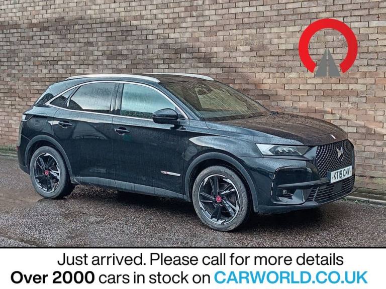 2019 DS Automobiles DS 7 1.6 PureTech GPF Performance Line Crossback 5dr Petrol EAT8 Euro 6 (s/s)...