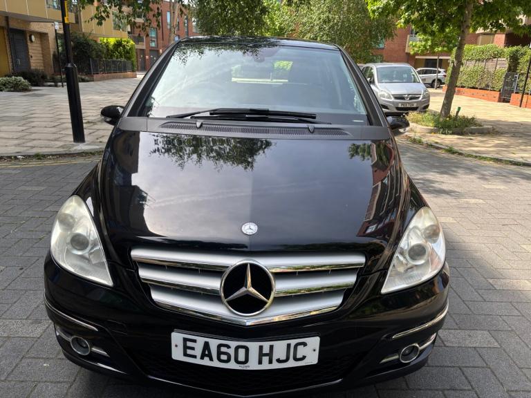 2010 Mercedes-Benz B Class B160 Sport 5dr CVT Auto MPV Petrol Automatic