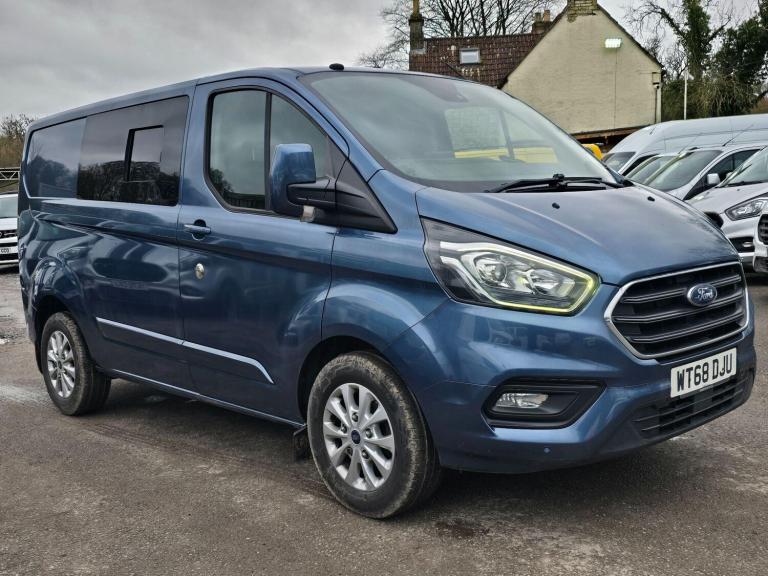  Ford Transit Custom 2.0 280 EcoBlue Limited L1 H1 Euro 6 5dr Diesel Manual