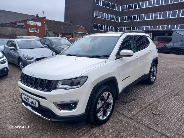 2019 Jeep Compass 1.6 Multijet 120 Limited 5dr [2WD] ESTATE Diesel Manual
