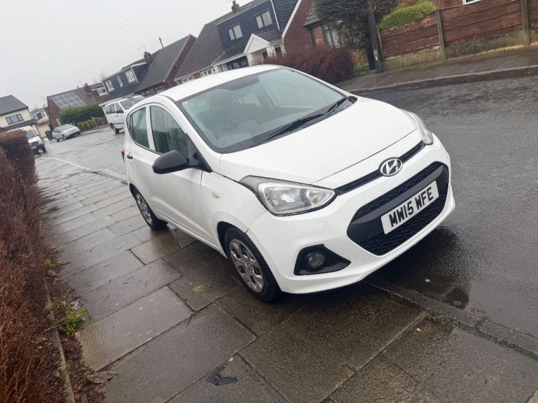 Hyundai, I10, Hatchback, 2015, Manual, 998 (cc), 5 doors