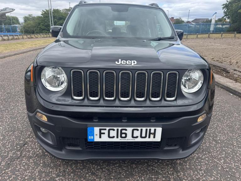 JEEP RENEGADE 1.6 Renegade My16 1.6 Multijet Ii 120hp Longitude 2016