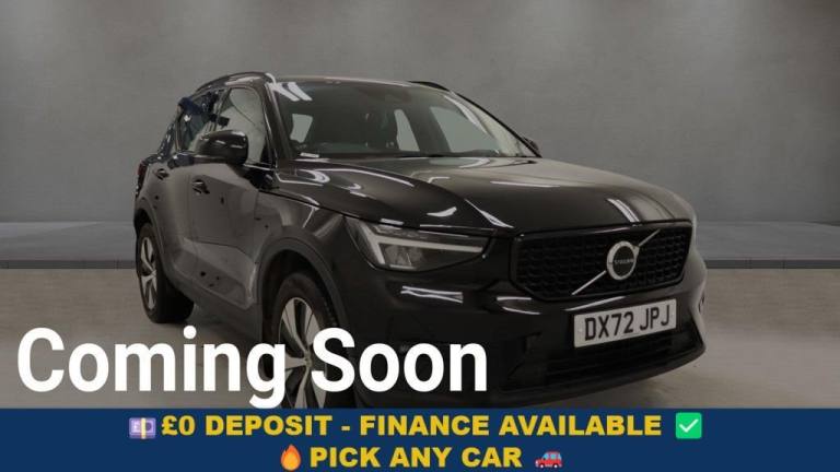 2022 Volvo XC40 1.5 T4 Recharge PHEV Plus Dark 5dr Auto ESTATE PETROL/ELECTRIC Automatic