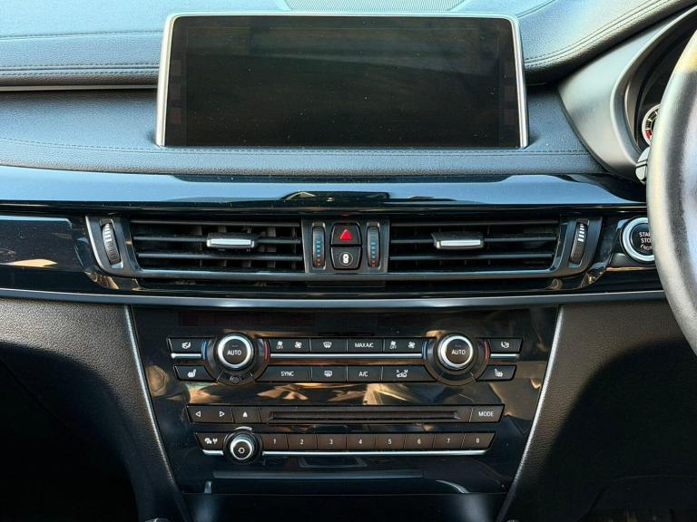 2017 BMW X6 xDrive M50d 5dr Auto COUPE DIESEL Automatic