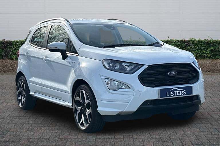 2023 Ford Ecosport 1.0 EcoBoost 125 ST-Line 5dr Hatchback Petrol Manual