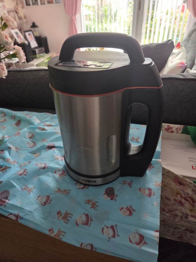 Tower Stainless Steel Soup Maker - Good Condition