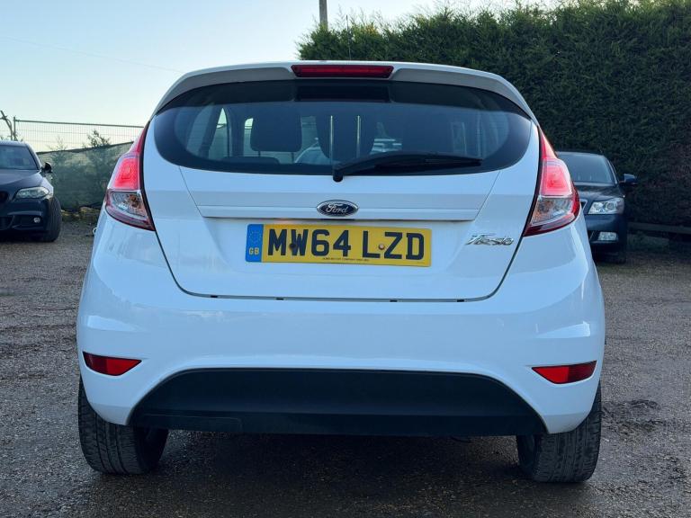 2014 Ford Fiesta 1.25 82 Zetec 3dr HATCHBACK PETROL Manual