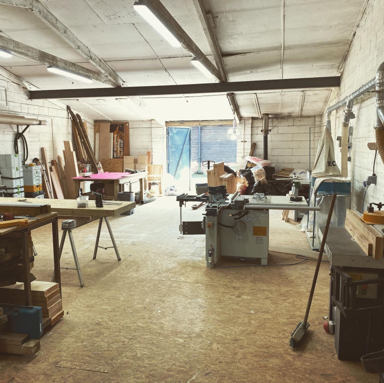 Workshop space in Albourne 