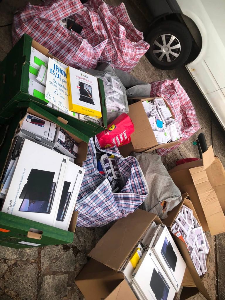 Large Bulk Lot of NEW Mobile Phone Cases & Accessories