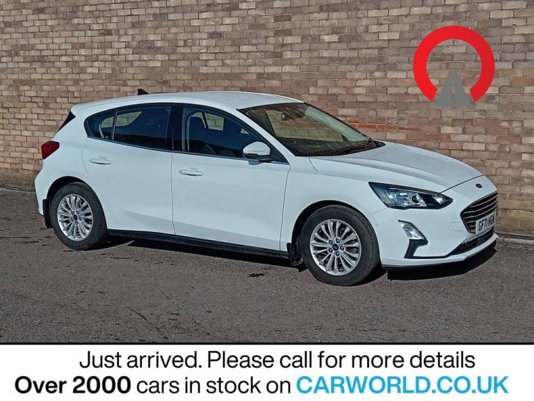 2022 Ford Focus 1.0T EcoBoost MHEV Titanium Hatchback 5dr Petrol Hybrid DCT Euro 6 (s/s) (1 Hatch...