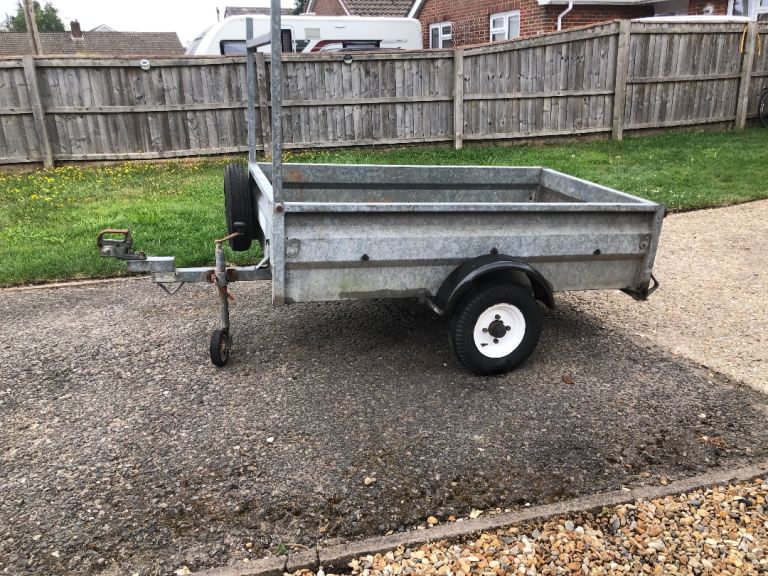 5x3 galvanised wessex trialer 