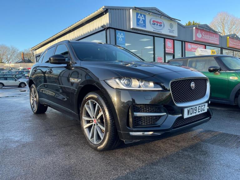 2019 Jaguar F-Pace 2.0 D180 R-Sport Auto AWD Euro 6 (s/s) 5dr ESTATE Diesel Automatic