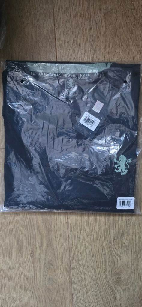 Official Aston  Villa T Shirt 