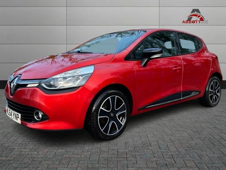 2014 Renault Clio 1.2 16V Dynamique MediaNav 5dr HATCHBACK Petrol Manual