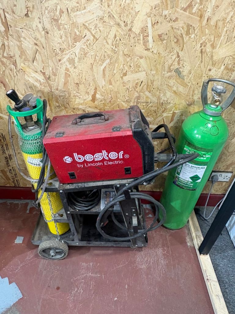Lincon electric mig welder