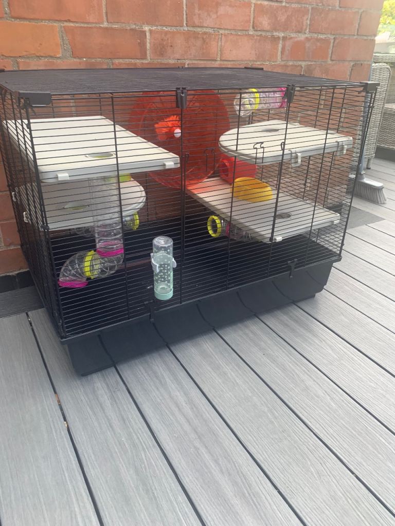 Hamster cage