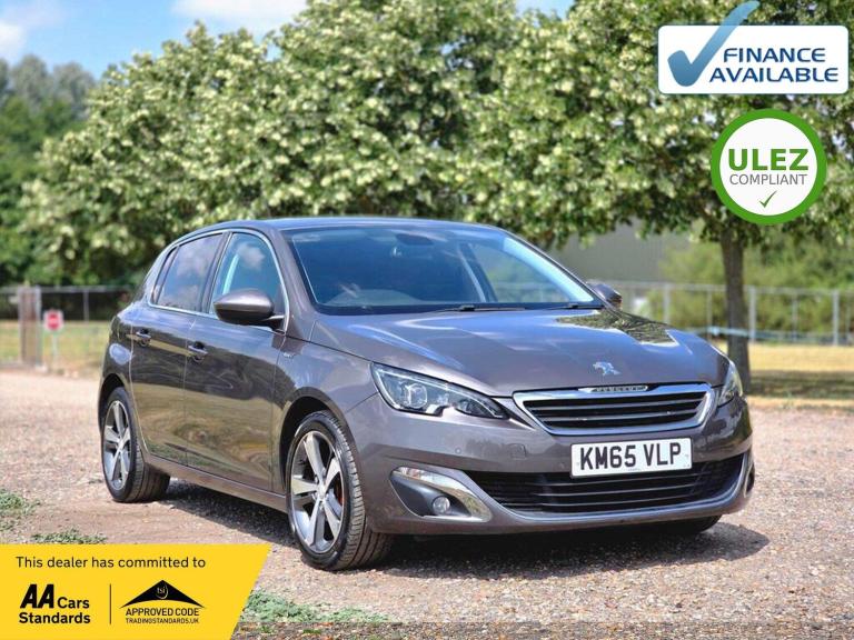 2015 Peugeot 308 1.2 PureTech Allure EAT Euro 6 (s/s) 5dr HATCHBACK Petrol Automatic