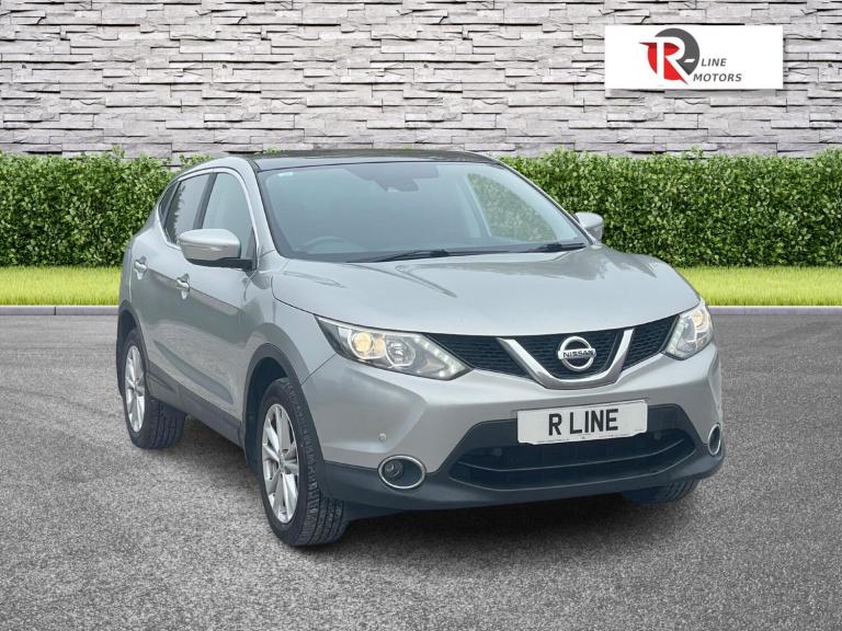 2014 Nissan Qashqai 1.2 DiG-T Acenta Premium 5dr HATCHBACK PETROL Manual