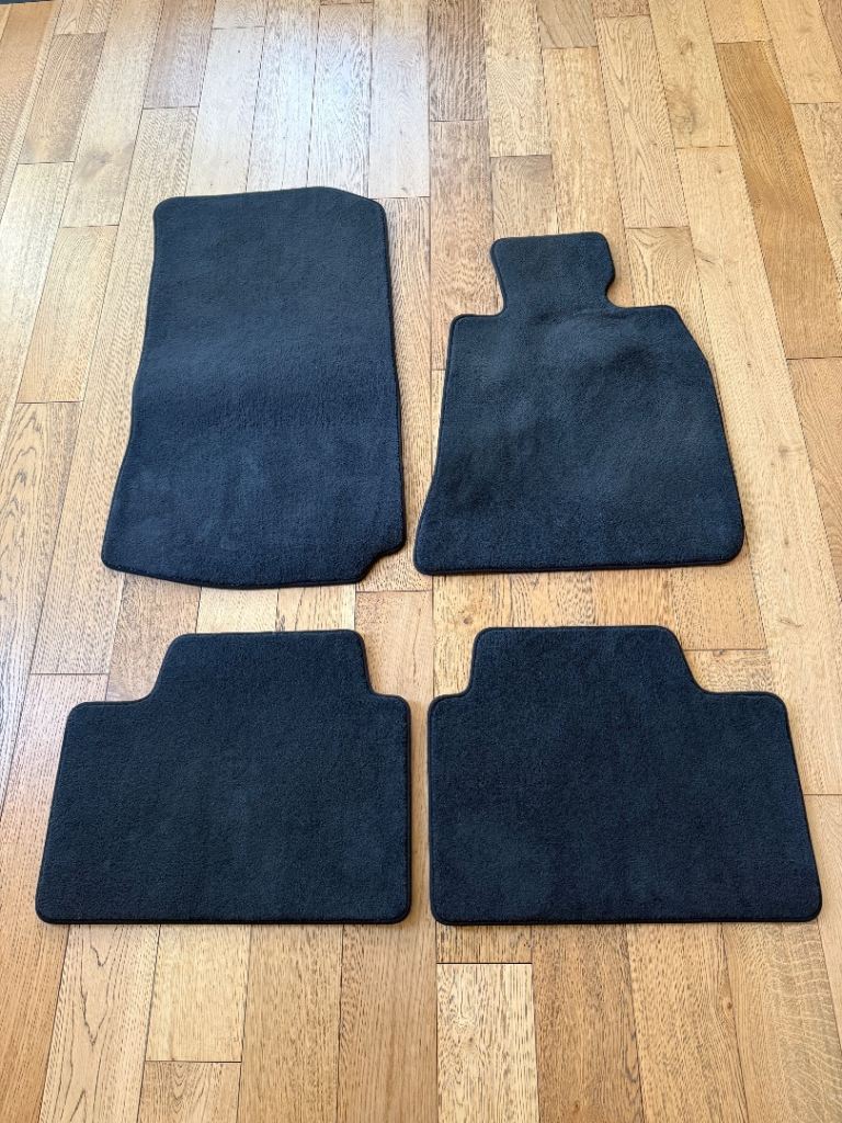BMW G20 3 series 2020 saloon genuine velour floor mats
