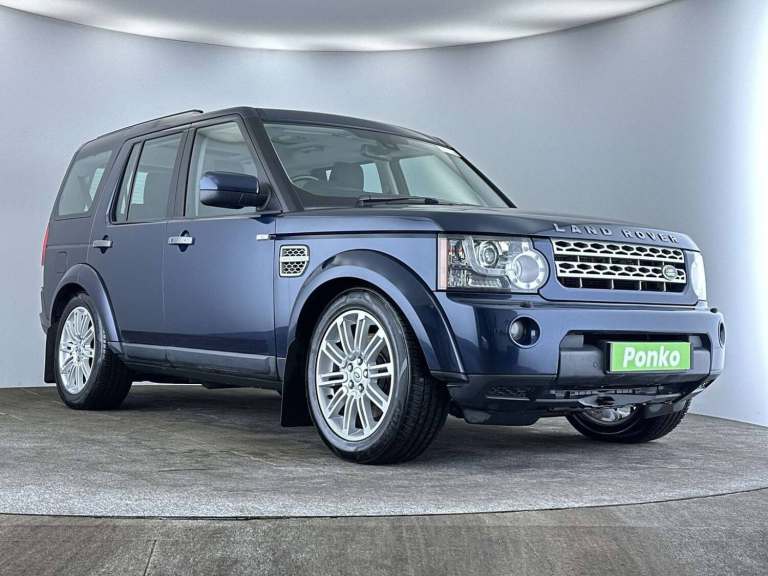 2012 Land Rover Discovery 3.0 Discovery HSE SDV6 Auto 4WD 5dr SUV Diesel Automatic