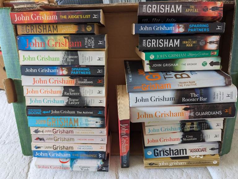 BOOKS BY JOHN GRISHAM