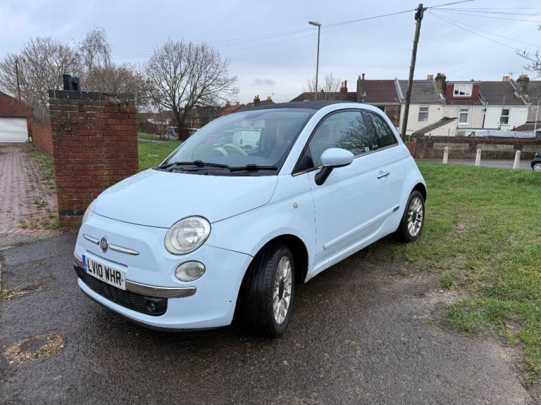 Fiat 500c-LOUNGE-1.4(100HP)- NEW MOT