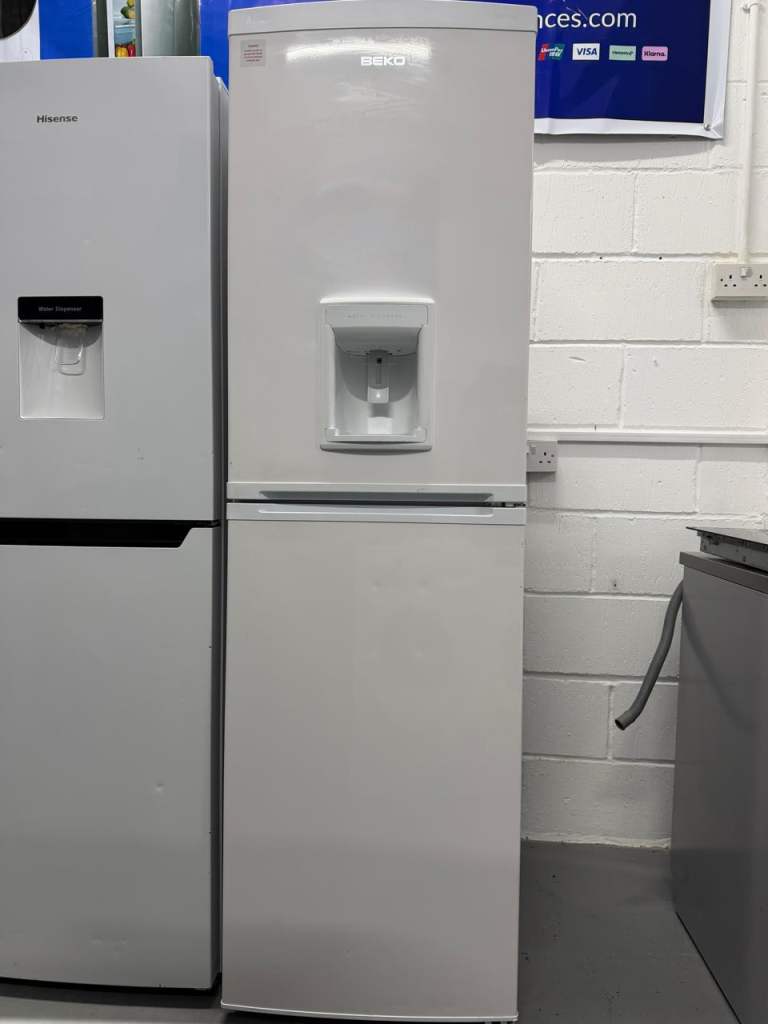 Beko Upright Fridge Freezer - Free Delivery - Warranty Included - Cash on Delivery