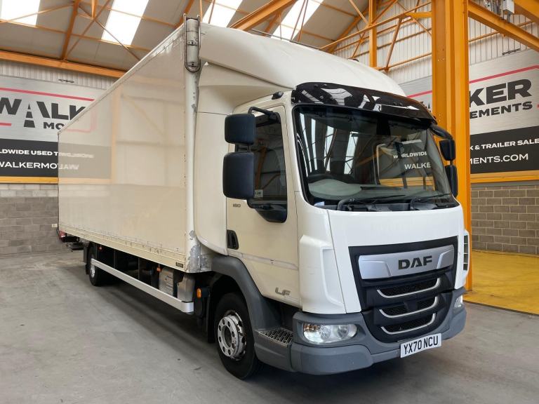 DAF LF 180 4X2 *EURO 6* 12 TONNE BOX – 2020 – YX70 NCU