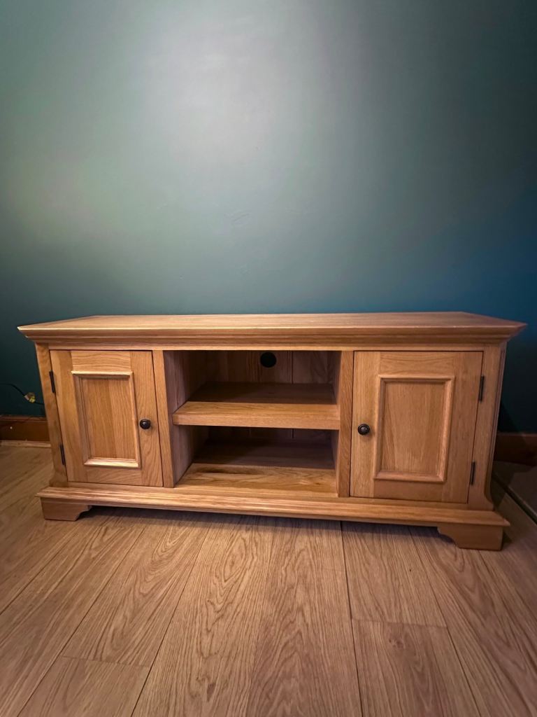 Oak Furniture Land TV Stand