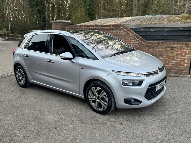 2014 Citroen C4 Picasso 1.6 e-HDi 115 Airdream Exclusive+ 5dr ETG6 MPV Diesel Automatic