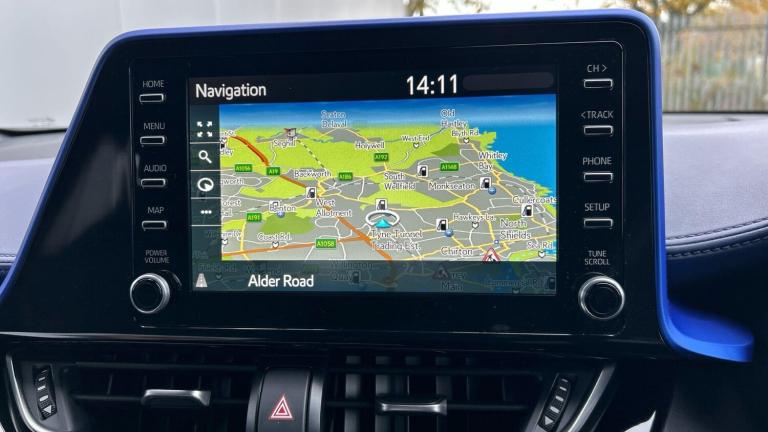 2020 Toyota C-HR 2.0 Hybrid Dynamic 5dr CVT HATCHBACK PETROL/ELECTRIC Automatic