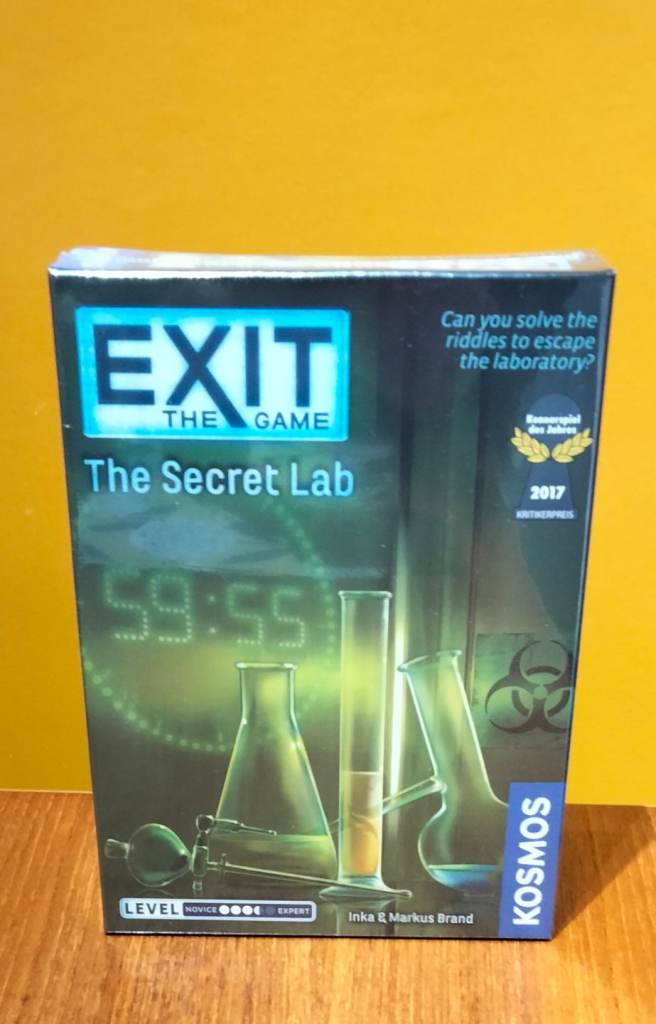 *Brand new* EXIT escape room game