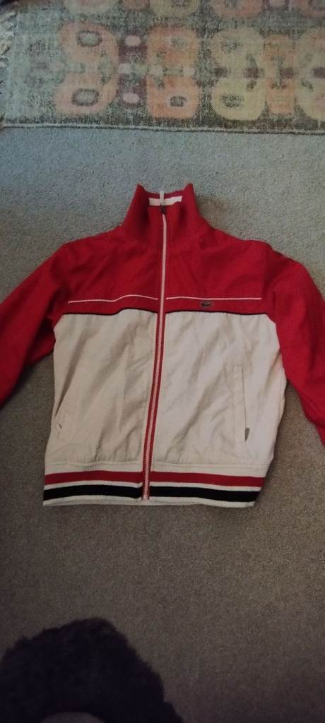 Lacoste womens medium tracksuit top